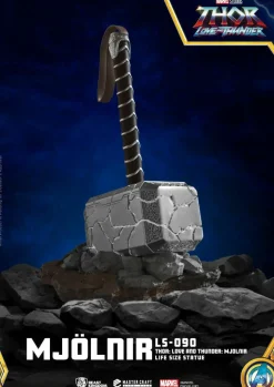 Thor: Love and Thunder - Mjolnir 1:1 Scale Life-Size Statue