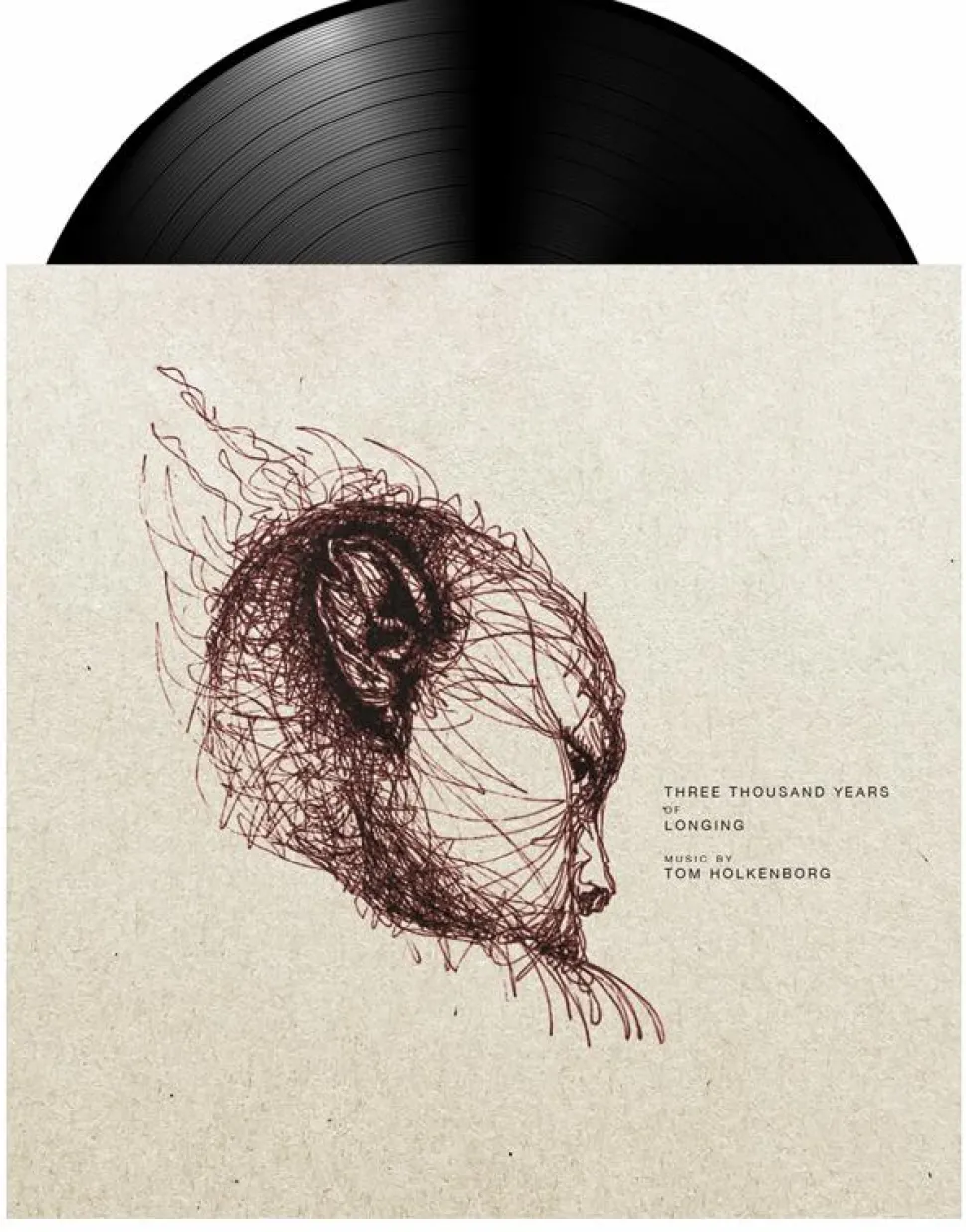 Three Thousand Years of Longing - Original Motion Picture Soundtrack by Tom Holkenborg LP Vinyl Record