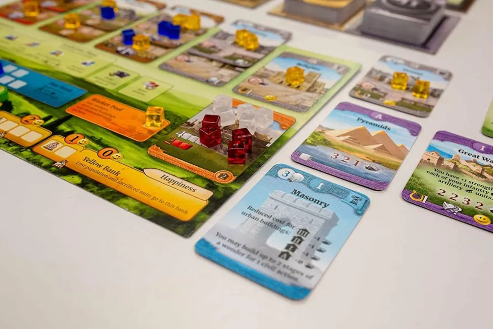Through the Ages: A New Story of Civilization - Board Game