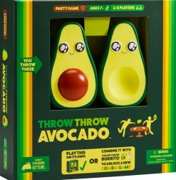 Throw Throw Avocado - A Dodgeball Card Game