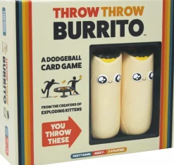 Throw Throw Burrito - A Dodgeball Card Game