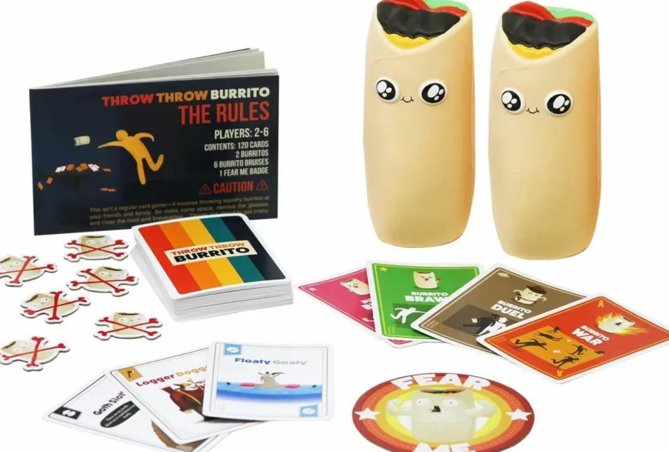 Throw Throw Burrito - Extreme Outdoor Edition Card Game