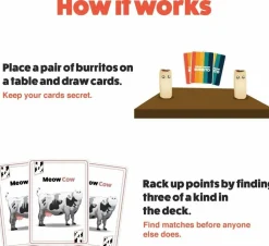 Throw Throw Burrito - Extreme Outdoor Edition Card Game