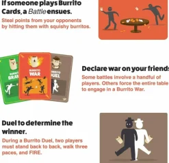Throw Throw Burrito - Extreme Outdoor Edition Card Game