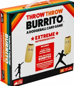Throw Throw Burrito - Extreme Outdoor Edition Card Game