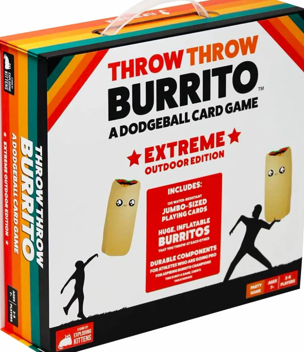 Throw Throw Burrito - Extreme Outdoor Edition Card Game