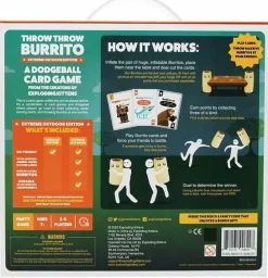 Throw Throw Burrito - Extreme Outdoor Edition Card Game