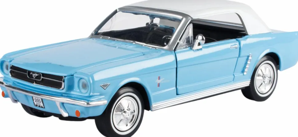 Thunderball (1965) - 1964 1/2 Ford Mustang James Bond 007 Collection 1/24th Scale Die-Cast Vehicle Replica