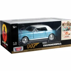 Thunderball (1965) - 1964 1/2 Ford Mustang James Bond 007 Collection 1/24th Scale Die-Cast Vehicle Replica