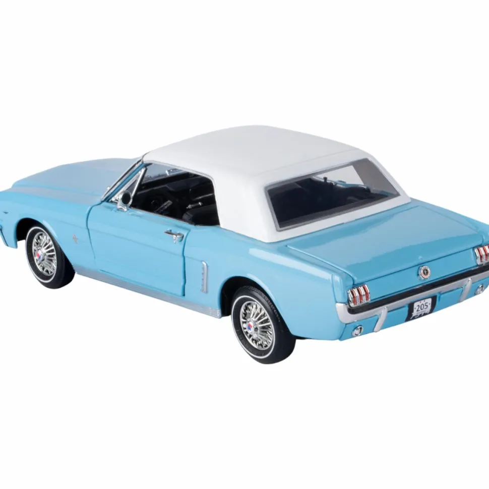 Thunderball (1965) - 1964 1/2 Ford Mustang James Bond 007 Collection 1/18th Scale Die-Cast Vehicle Replica