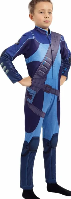 Thunderbirds - Scott Tracy International Rescue Uniform Costume (One Size)