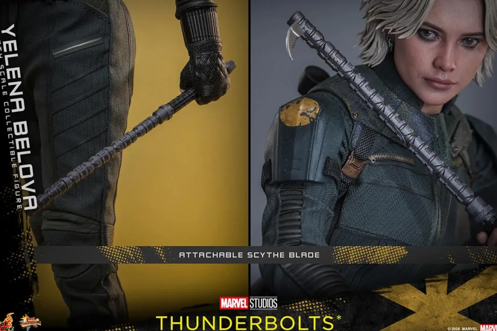 Thunderbolts* (2025) - Yelena Belova 1/6th Scale Hot Toys Action Figure