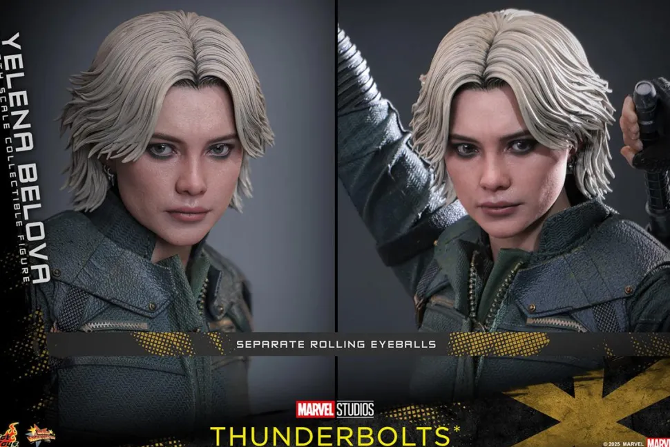 Thunderbolts* (2025) - Yelena Belova 1/6th Scale Hot Toys Action Figure