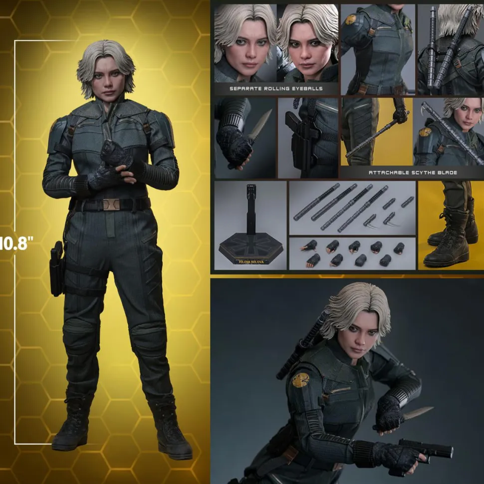 Thunderbolts* (2025) - Yelena Belova 1/6th Scale Hot Toys Action Figure