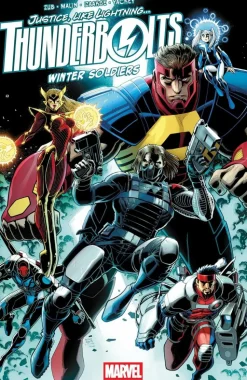Thunderbolts - Winter Soldiers Trade Paperback Book