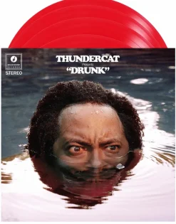 Thundercat - Drunk 4 x 10" Vinyl Record Box Set (Red Coloured Vinyl)
