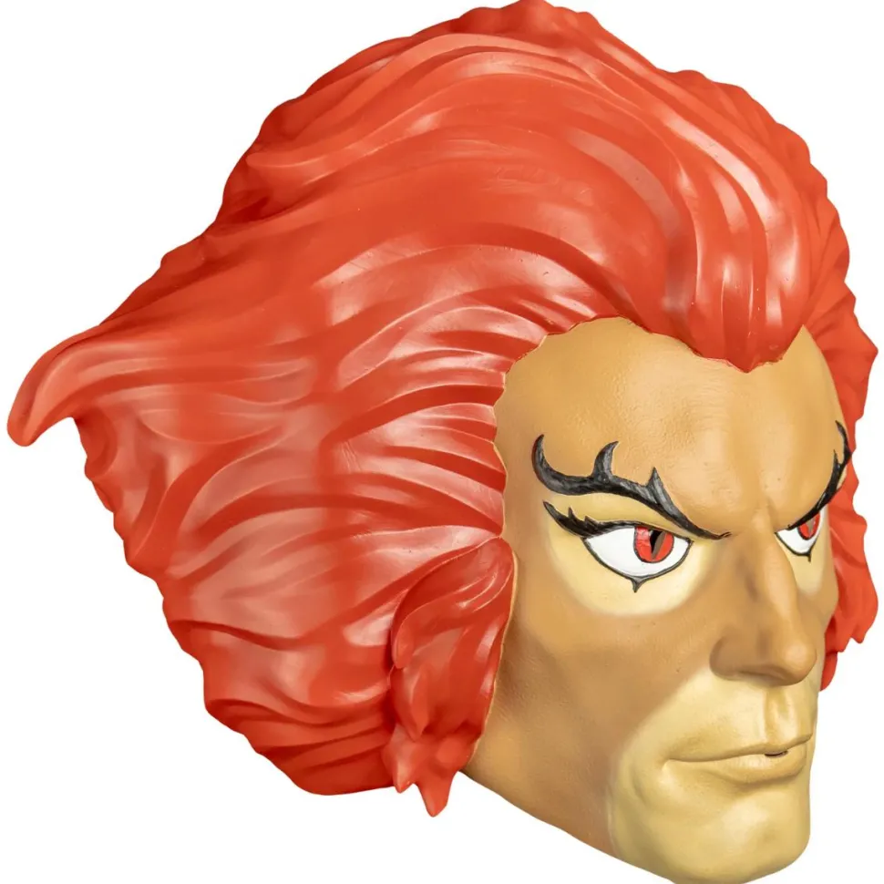ThunderCats (1985) - Lion-O Adult Vinyl Mask (One Size Fits Most)