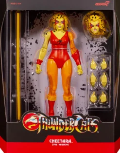 ThunderCats - Cheetara Toy Version Ultimates! 7” Scale Action Figure (Wave 6)