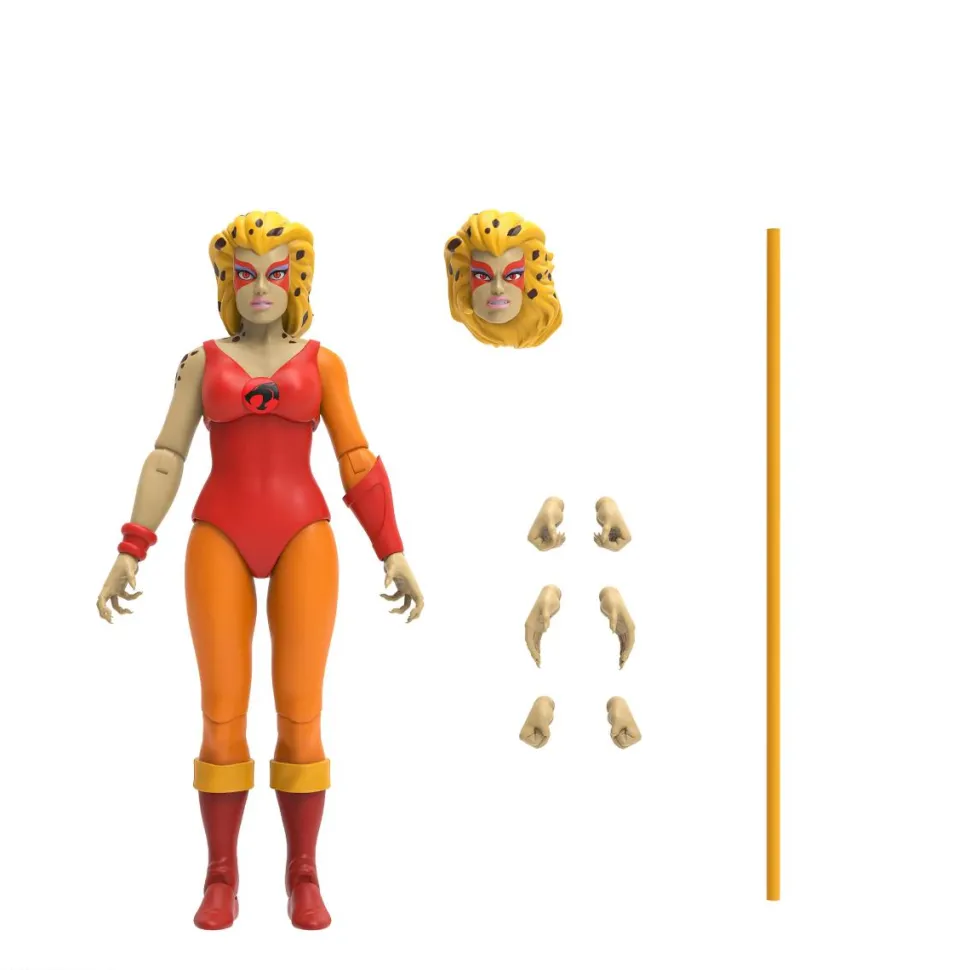 ThunderCats - Cheetara Toy Version Ultimates! 7” Scale Action Figure (Wave 6)