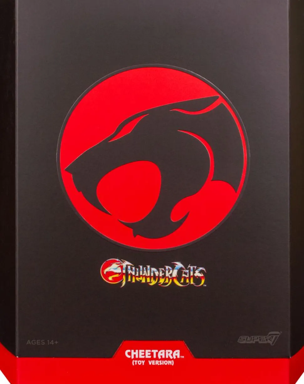 ThunderCats - Cheetara Toy Version Ultimates! 7” Scale Action Figure (Wave 6)