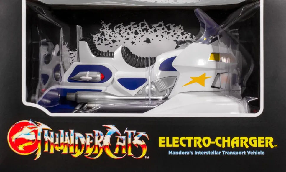 ThunderCats - Electro-Charger Ultimates! 7” Scale Action Figure Vehicle (Wave 5.5)