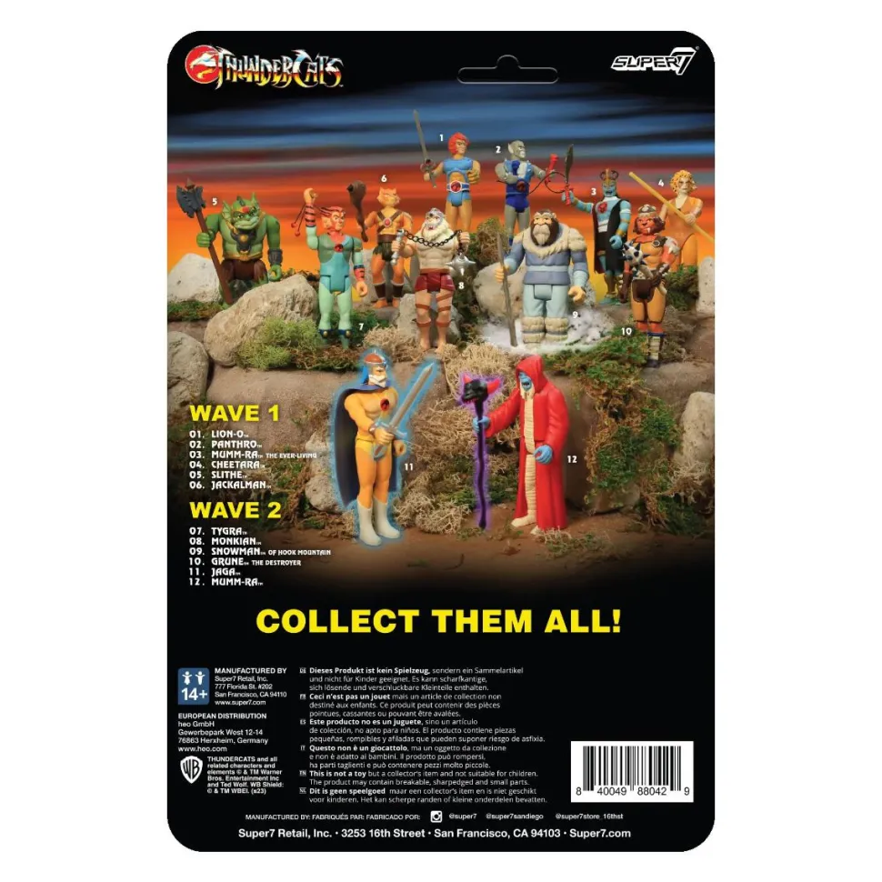 ThunderCats - Ghost Jaga ReAction 3.75" Action Figure