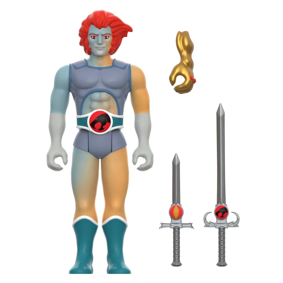 ThunderCats - Hook Mountain Lion-O ReAction 3.75" Action Figure