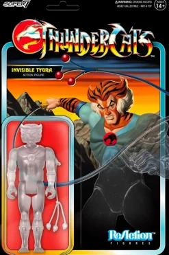 ThunderCats - Invisible Tygra ReAction 3.75" Action Figure