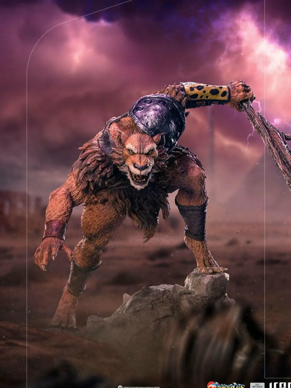 ThunderCats - Jackalman 1/10th Scale Statue