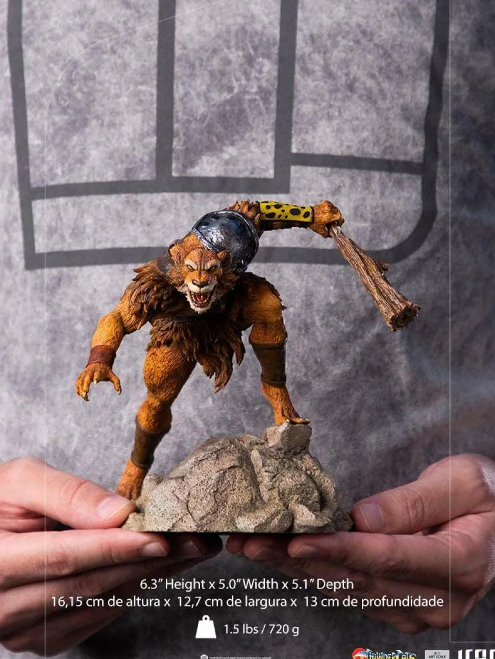 ThunderCats - Jackalman 1/10th Scale Statue