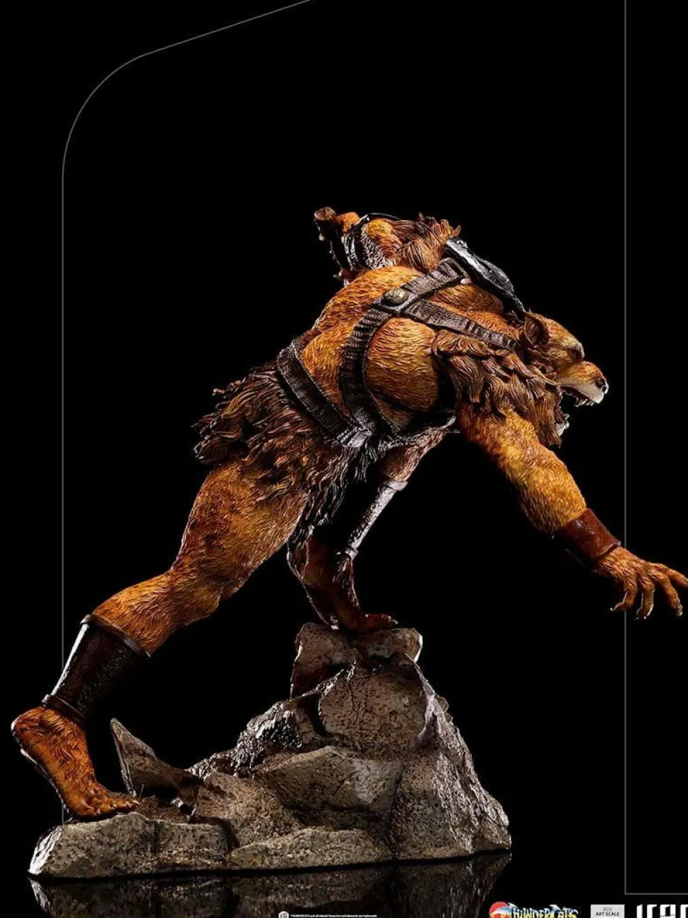ThunderCats - Jackalman 1/10th Scale Statue