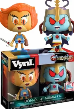 Thundercats - Lion-O and Mumm-Ra Vynl. Vinyl Figure 2-Pack (2017 Fall Convention Exclusive)