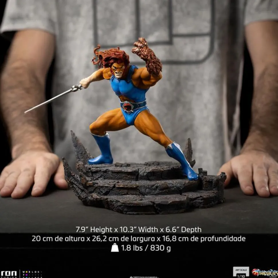 ThunderCats - Lion-O (Battle Version) 1/10th Scale Statue