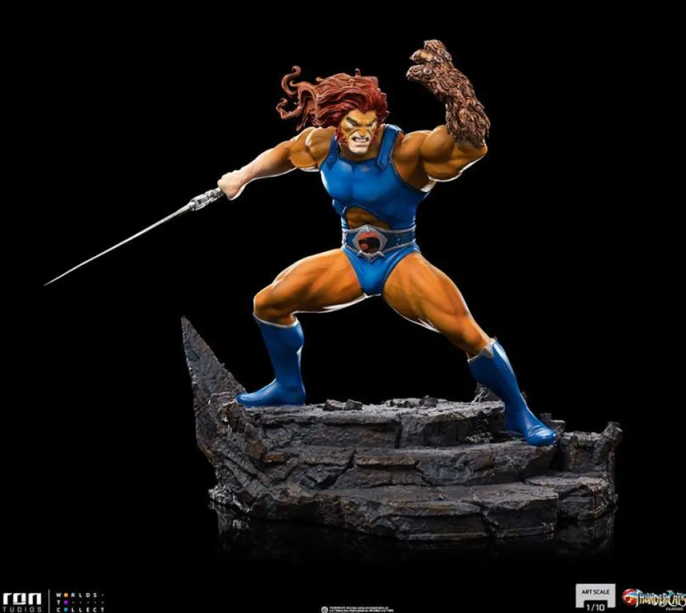ThunderCats - Lion-O (Battle Version) 1/10th Scale Statue
