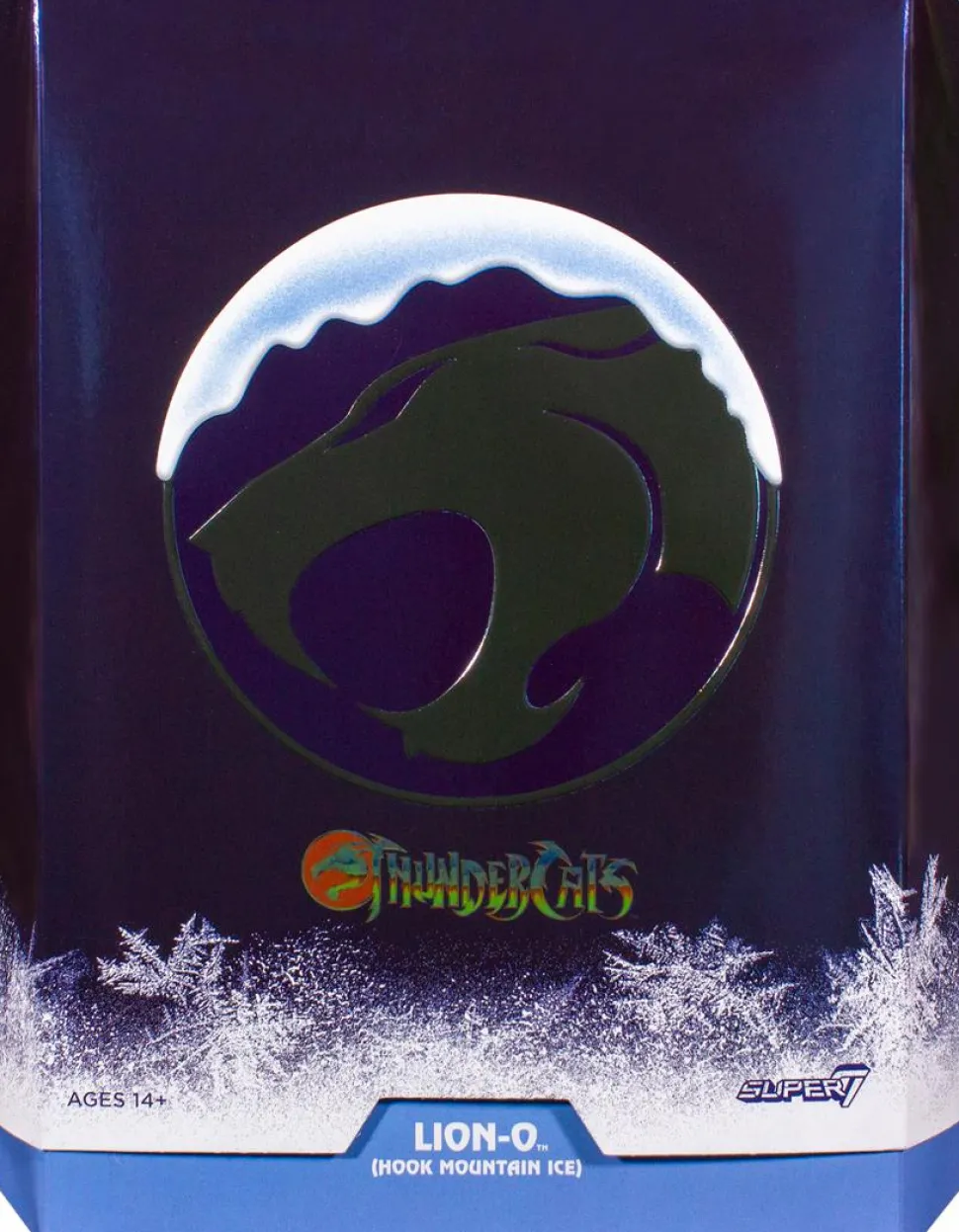 ThunderCats - Lion-O Hook Mountain Ice Variant Ultimates! 7” Scale Action Figure (2022 SDCC Exclusive)