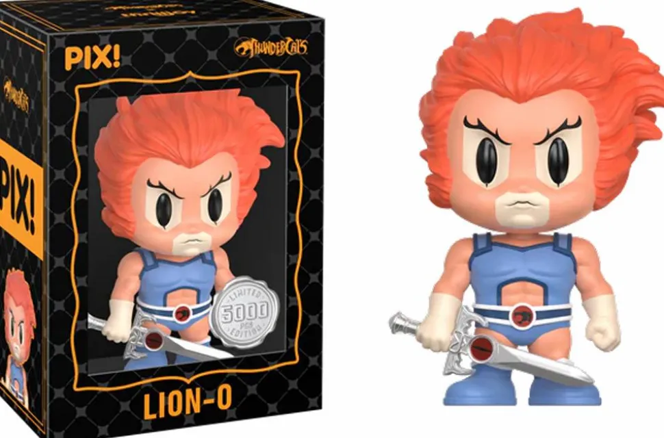 ThunderCats - Lion-O Pix! Vinyl Figure (with Red Lion-O CHASE)