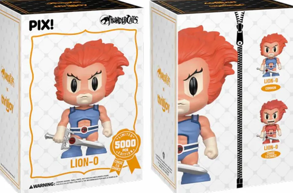 ThunderCats - Lion-O Pix! Vinyl Figure (with Red Lion-O CHASE)