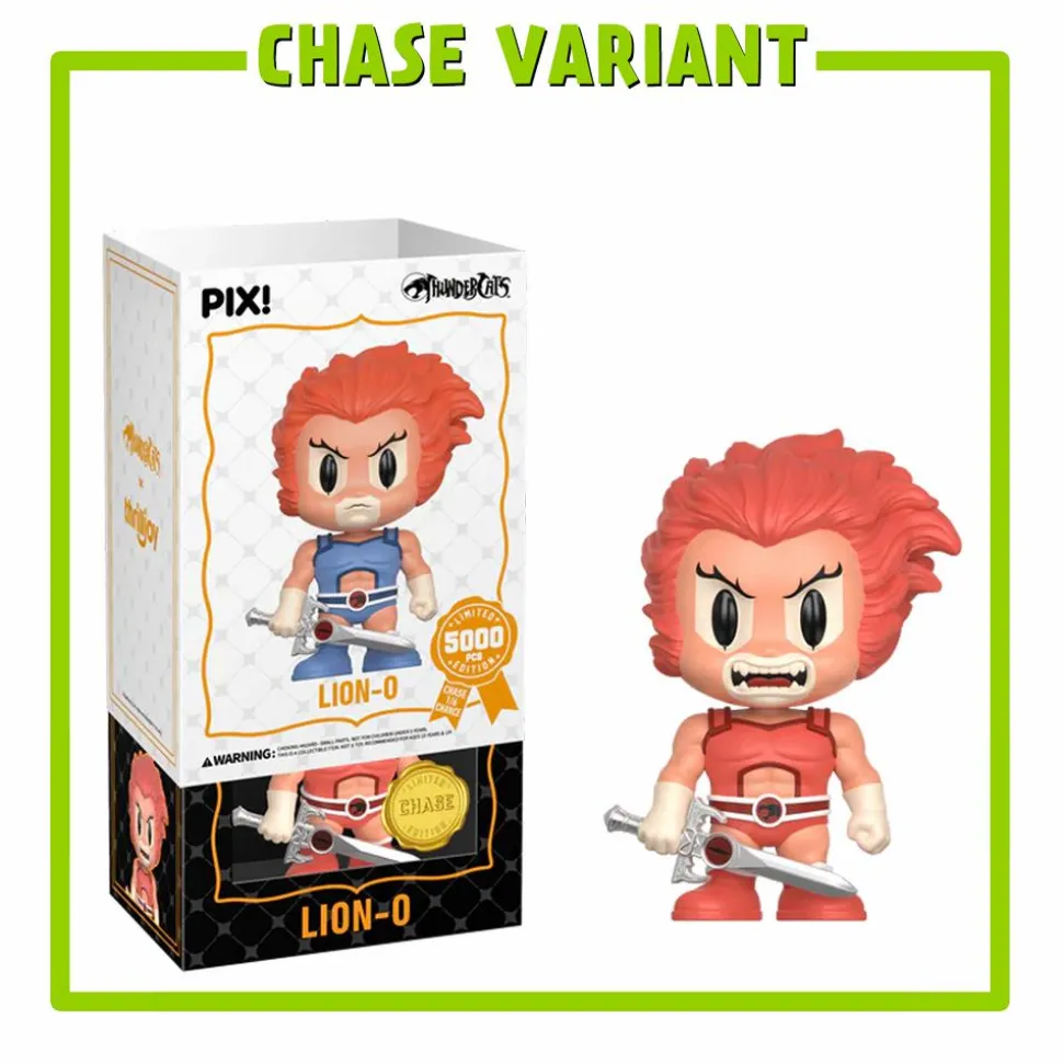 ThunderCats - Lion-O Pix! Vinyl Figure (with Red Lion-O CHASE)