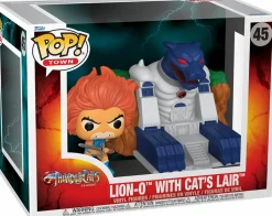 Thundercats - Lion-O with Cat's Lair Pop! Town Vinyl Figure