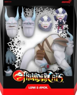 ThunderCats - Luna and Amok Ultimates! 7" Scale Action Figure (Wave 11)