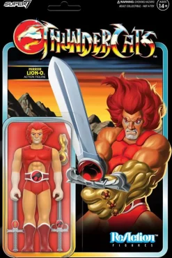 ThunderCats - Mirror Lion-O ReAction 3.75" Action Figure (Wave 7)