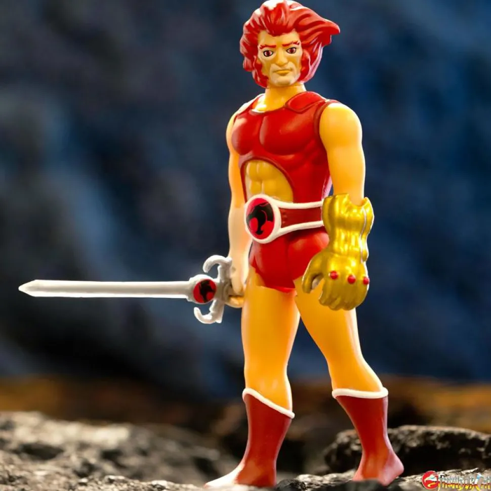 ThunderCats - Mirror Lion-O ReAction 3.75" Action Figure (Wave 7)