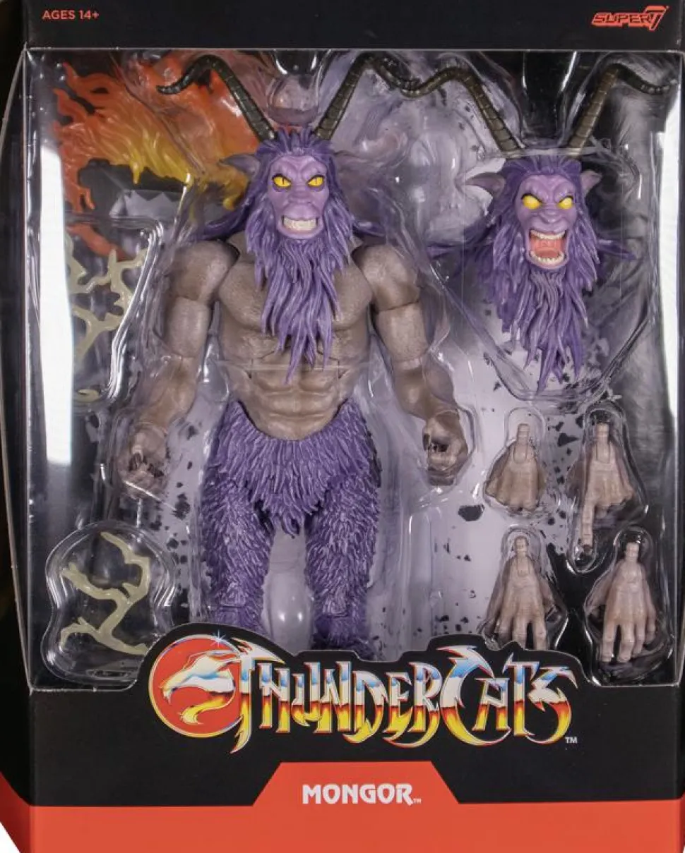 ThunderCats - Mongor Ultimates! 7” Scale Action Figure (Wave 7)