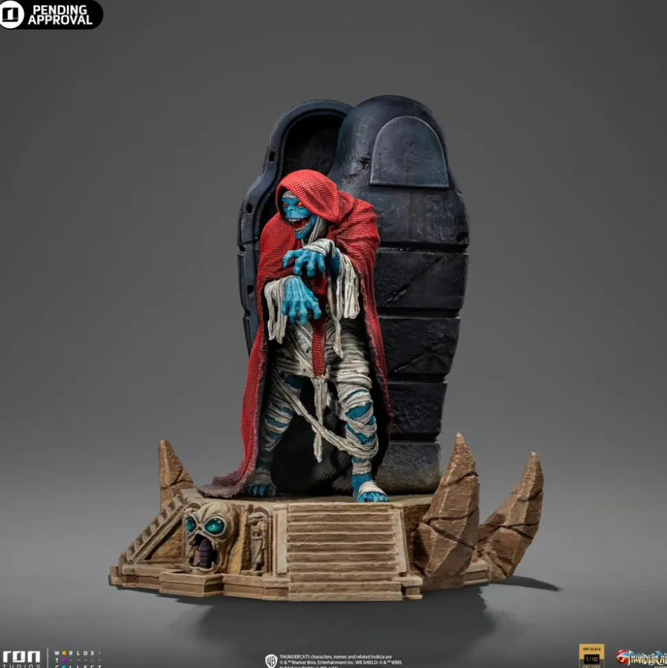 ThunderCats - Mumm-Ra Decayed Form Deluxe 1/10th Scale Statue