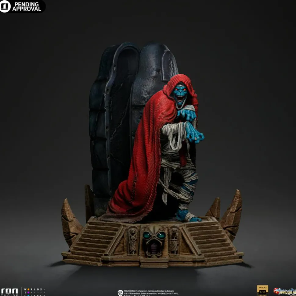 ThunderCats - Mumm-Ra Decayed Form Deluxe 1/10th Scale Statue