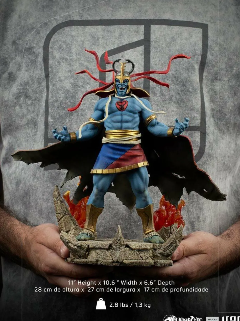ThunderCats - Mumm-Ra 1/10th Scale Statue