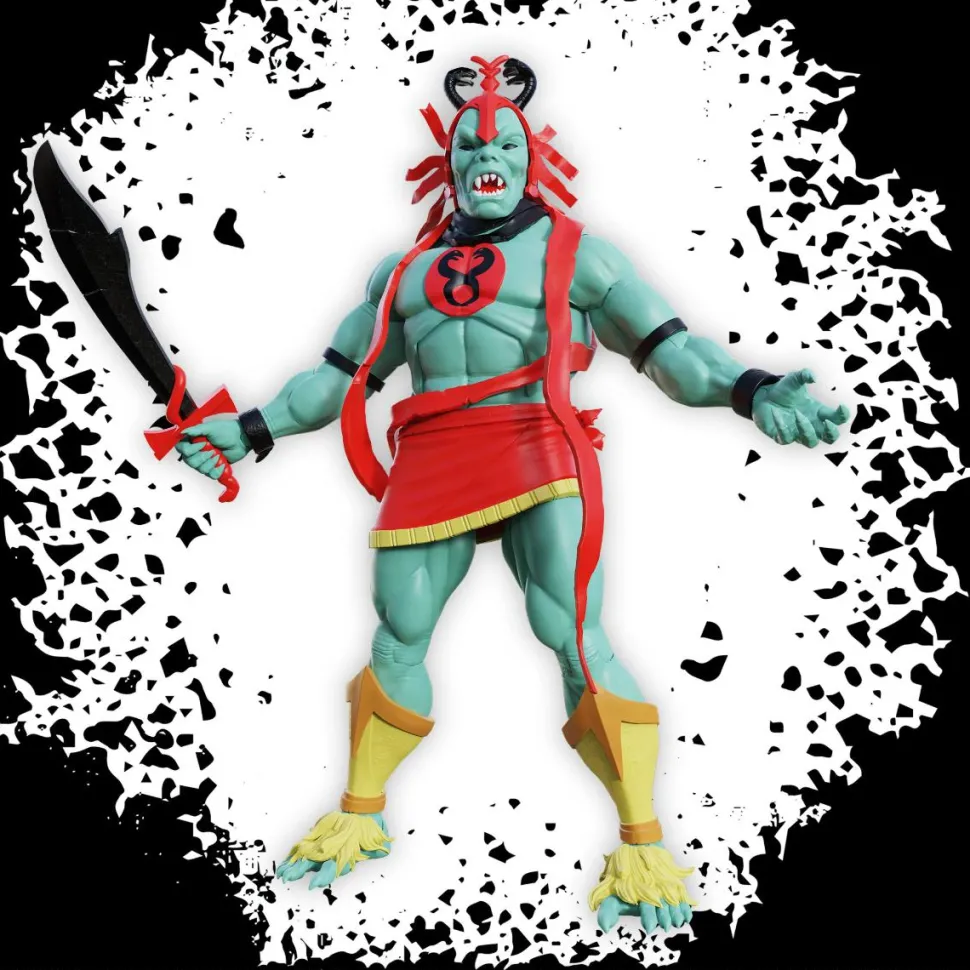 ThunderCats - Mumm-Ra the Ever Living Toy Version Ultimates! 7” Scale Action Figure (Wave 6)