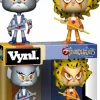Thundercats - Panthro and Cheetara Vynl. Vinyl Figure 2-Pack