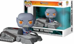 Thundercats - Panthro with Thundertank Pop! Rides Vinyl Figure