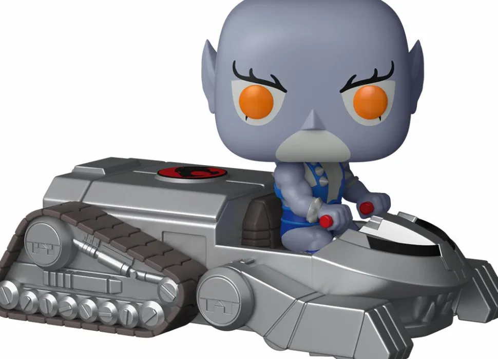 Thundercats - Panthro with Thundertank Pop! Rides Vinyl Figure